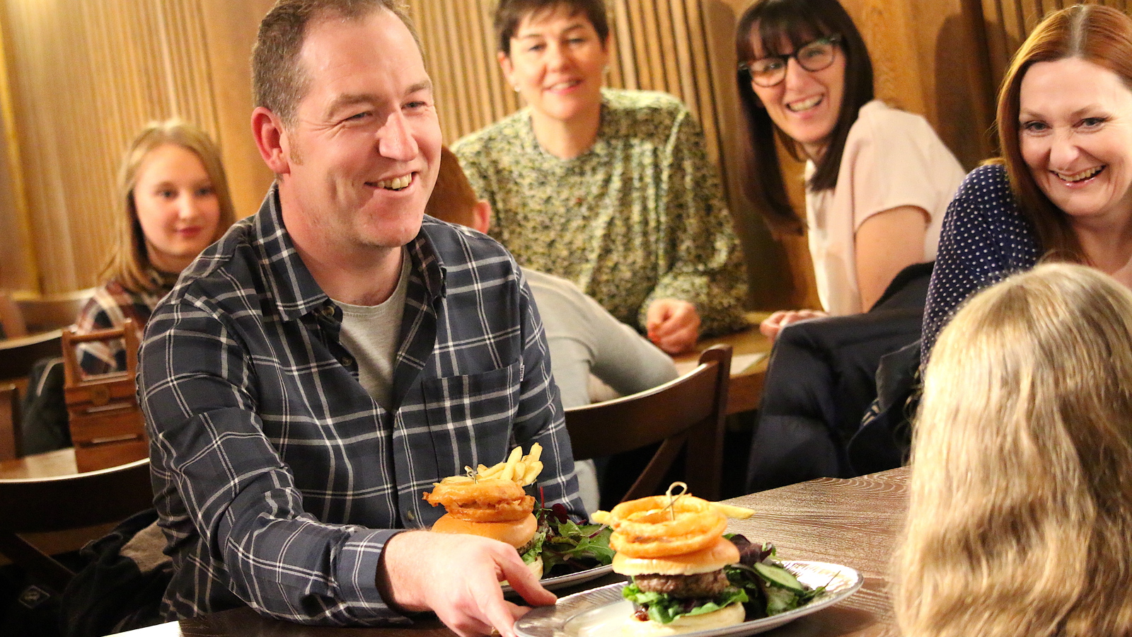 Family Meal Out