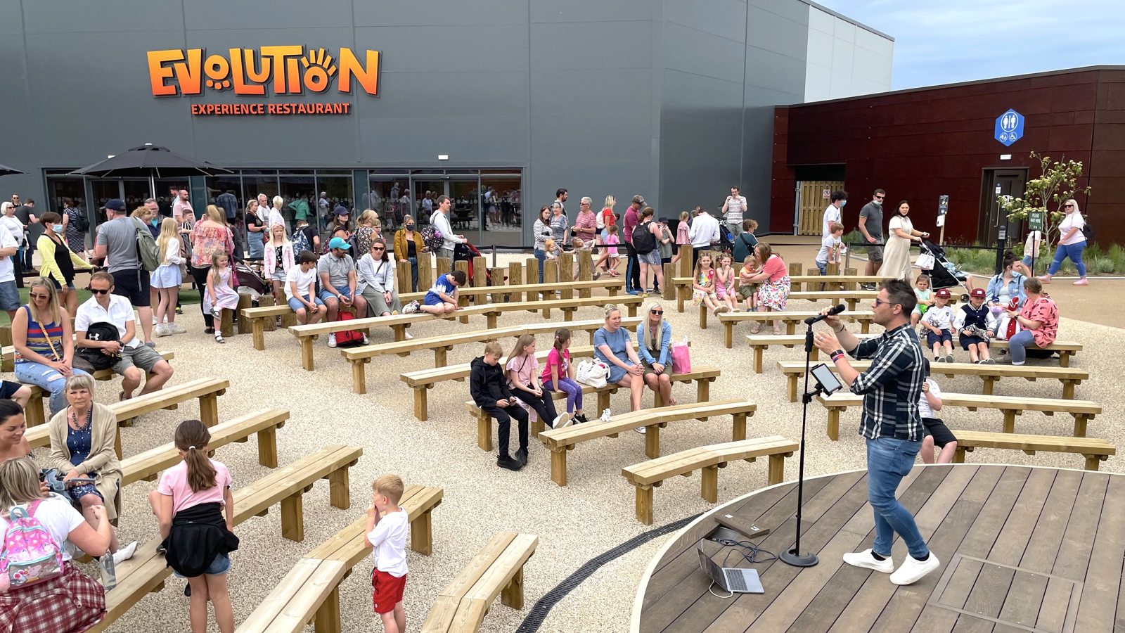 Hive Amphitheatre
