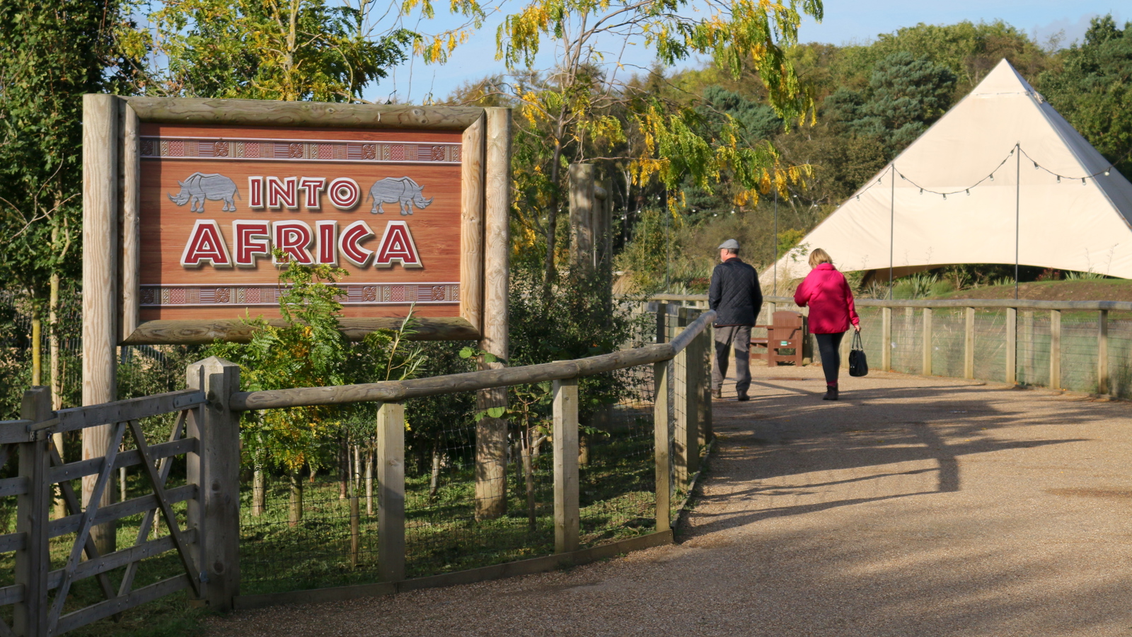 A Walk Into Africa